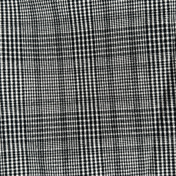 American Eagle plaid stretch Mom Jean size 6 - Picture 5 of 11